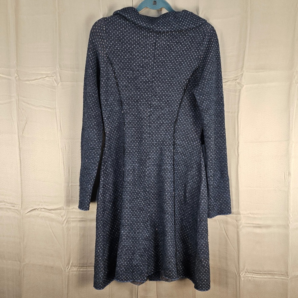 Anthropologie Charlie & Robin Womens Wool Blend Sunflower Sweater Coat Medium‎ - Picture 2 of 5